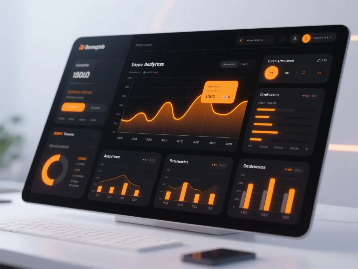 Prediction analytics dashboard