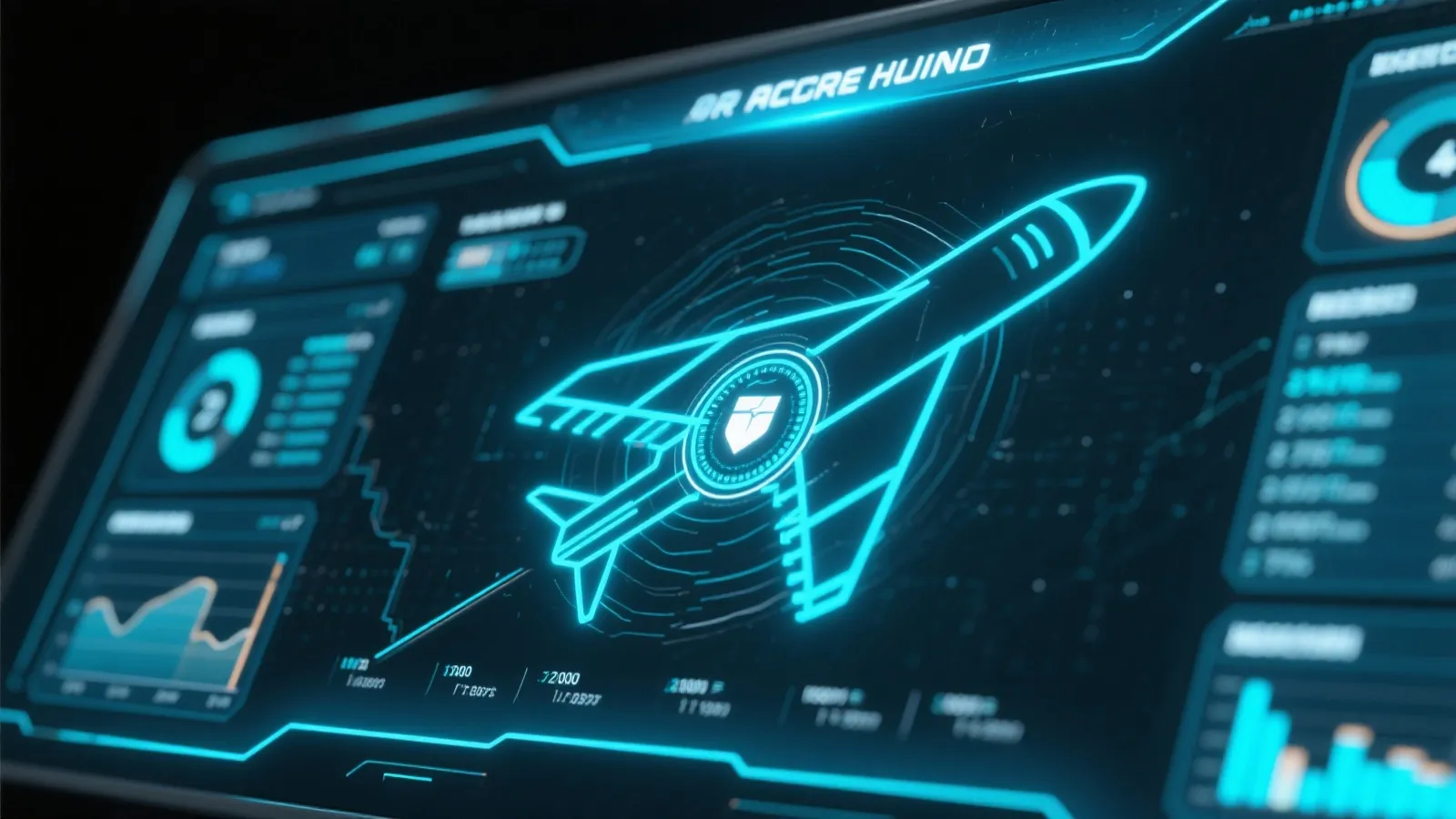 Secure registration visual