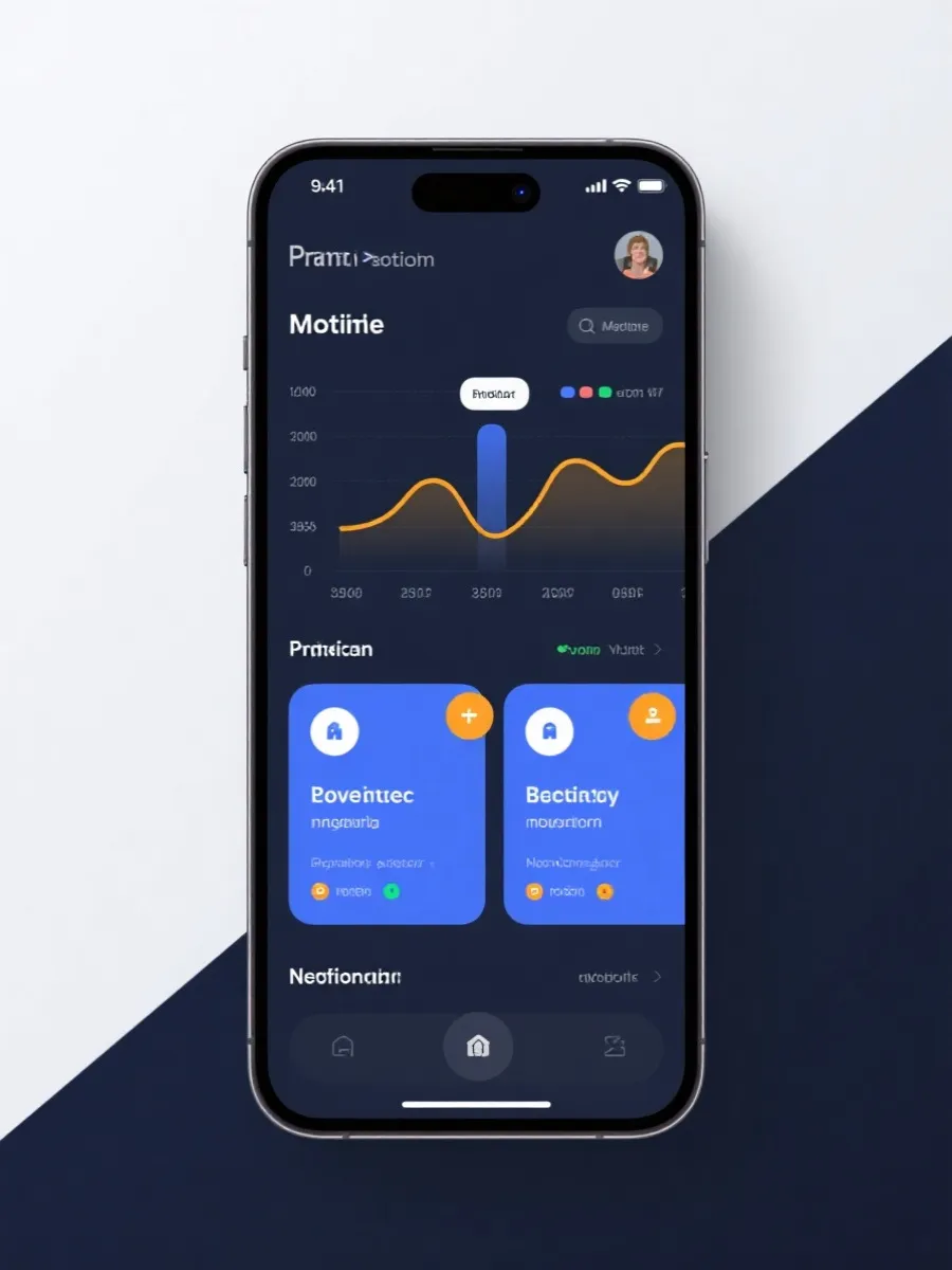 Official mobile app interface preview