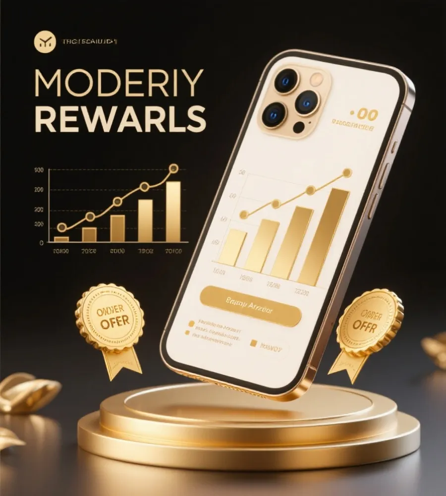 Reward and bonus value illustration